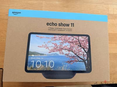 Alexa echo show 11