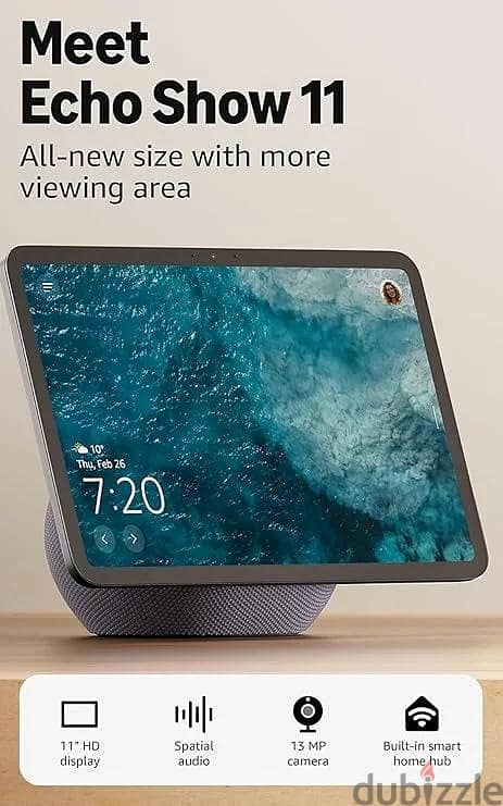 Alexa echo show 11 1