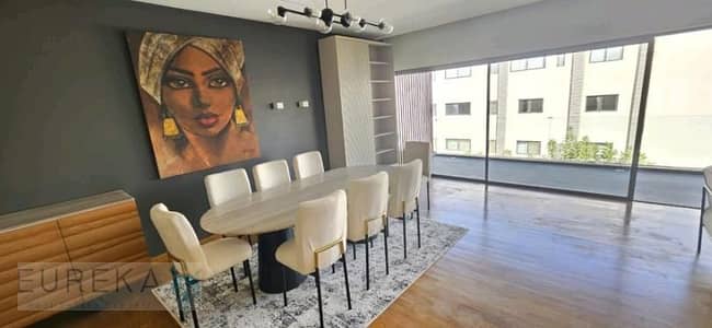 apartment for sale in Lake view  at a bargain price, immediate occupancy, open view, ultra-super-lux finishing, furnished,