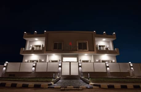 دوبلكس مفروش للايجار  في امتداد غرب الجولف west golf compound stay in