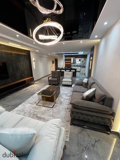 Furnished apartment for rent in Bavaria Compound, Maadi
