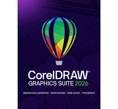 تثبيت  Corel draw 2026 كوريل درو أصلى تفعيل مدى الحياه  coreldraw