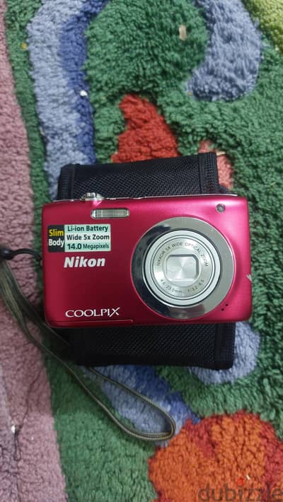 nikon coolpix s2600
