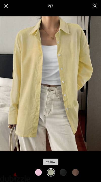  Stylish Yellow Shirt for Sale