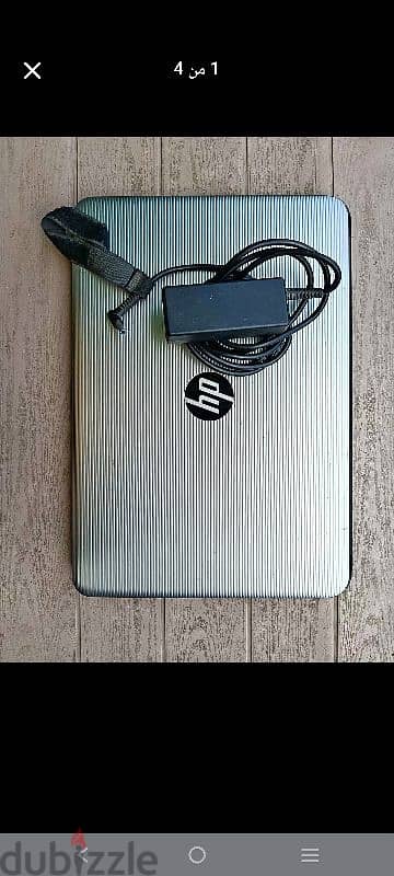 لاب توب اتش بي زيرو وإمكانياته عاليه جدا رمات 8 وهار 250 ssd بسعر لقطه