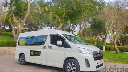 سياره للايجار تويوتا هاي اس 2025 - Car For Rent Toyota Hiace