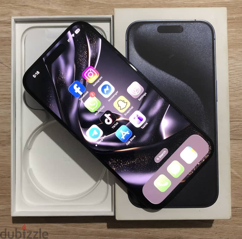 Apple - iPhone 15 Pro 1