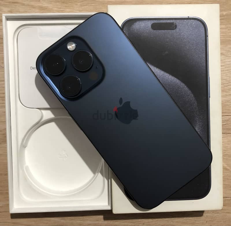 Apple - iPhone 15 Pro 2