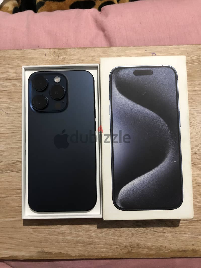 Apple - iPhone 15 Pro 5