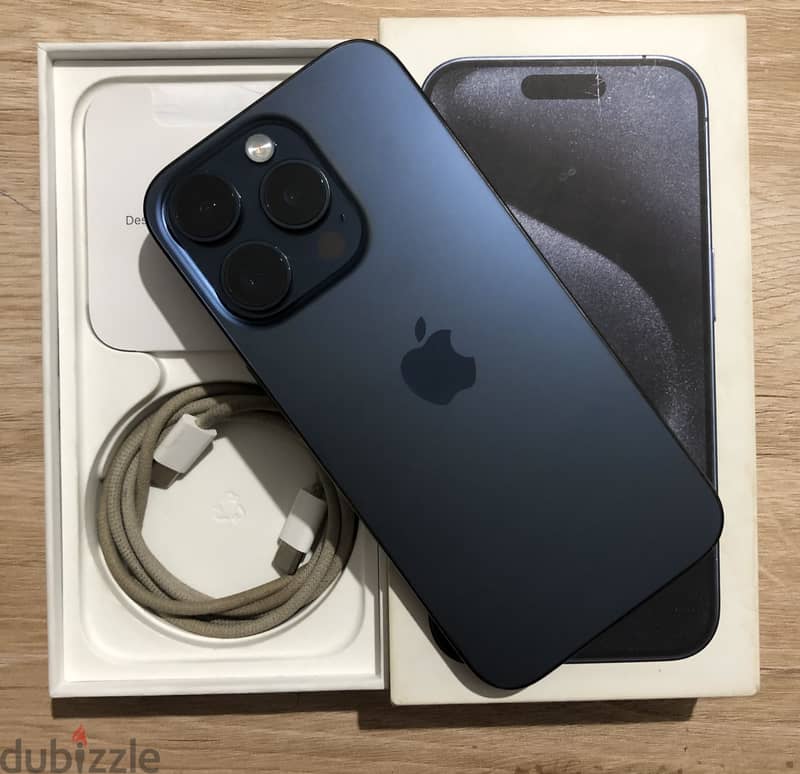 Apple - iPhone 15 Pro 6