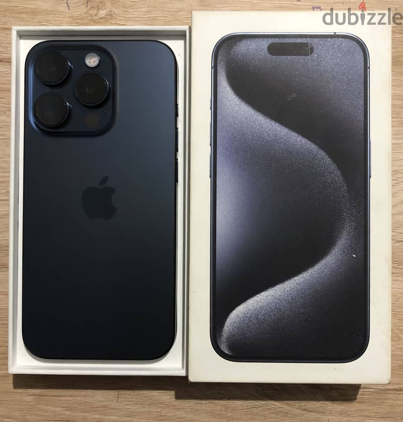 Apple - iPhone 15 Pro 9