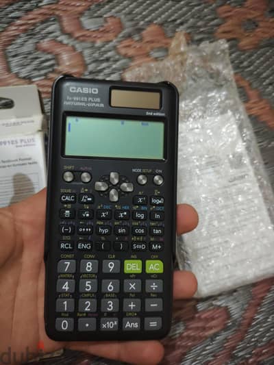 آله حاسبه casio 991