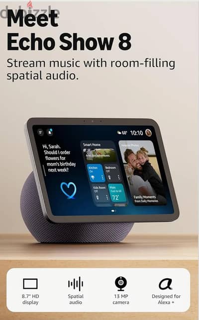 alexa echo show 8