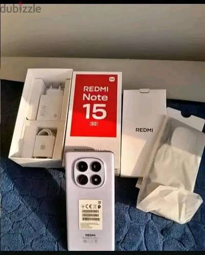 شاومي ريدمي نوت 15 5 جي