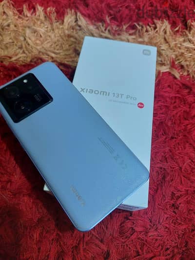 xaiomi 13 t pro 512g بجميع مشتملاته