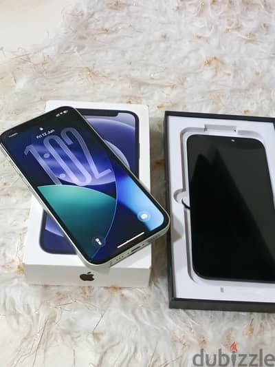 iPhone 12 128 2sim بيع او بدل