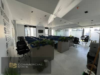 Finished Office at Hyde Park 141m for Rent -New Cairo Finished Office at Hyde Park 141m for Rent -New Cairo