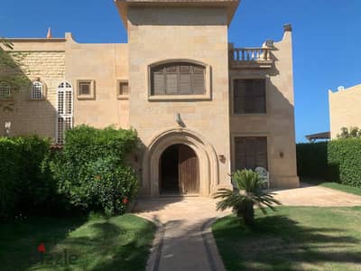 Luxury Villa for Rent in Marina 7 – North Coast