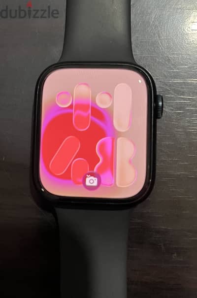 ساعه apple watch series 8 45mm بطارية 88%