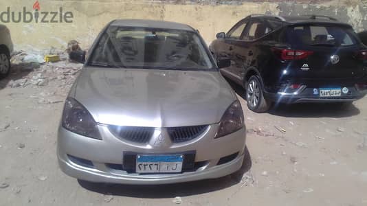 حاله مميزة ميتسوبيشي لانسر 2006 اتوماتيك يابانى