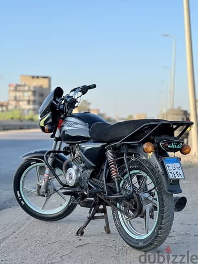 باجاج بوكسر BM 150 موديل [2016] - حالة ممتازة وجاهزة للشغل
