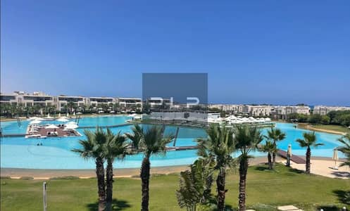 بنتهاوس شاليه180 م فيو بحرجاهزة ومتشطبة شاليه ريسيل للبيع في امواج الساحل الشمالي Amwaj North Coast