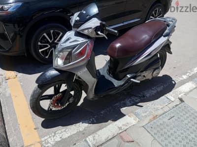 سكوترا اس ار