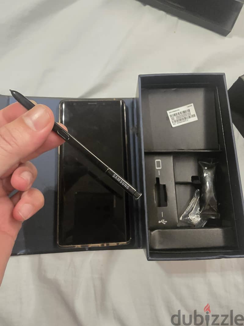 Samsung Note 9 7