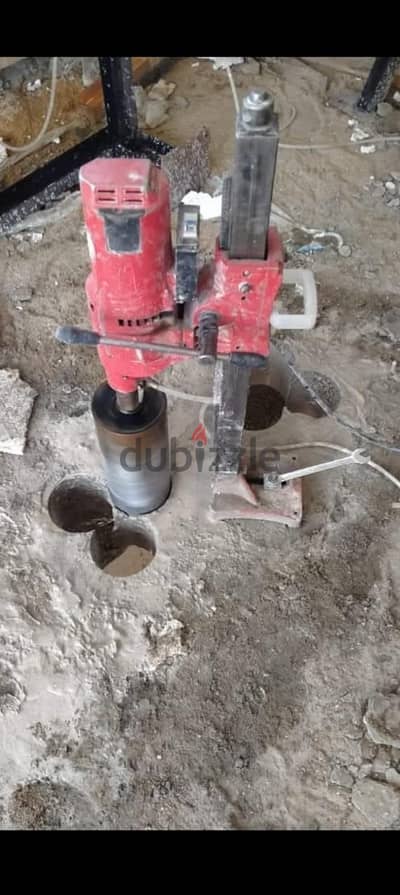 لعمل فتحات الكور