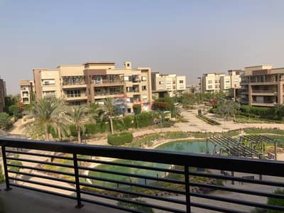 Semi-furnished apartment in New Giza -Amazing view