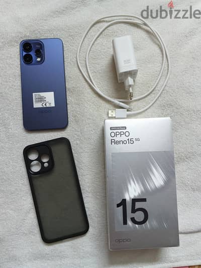موبايل Oppo Reno 15 5G ضمان محلي للبيع
