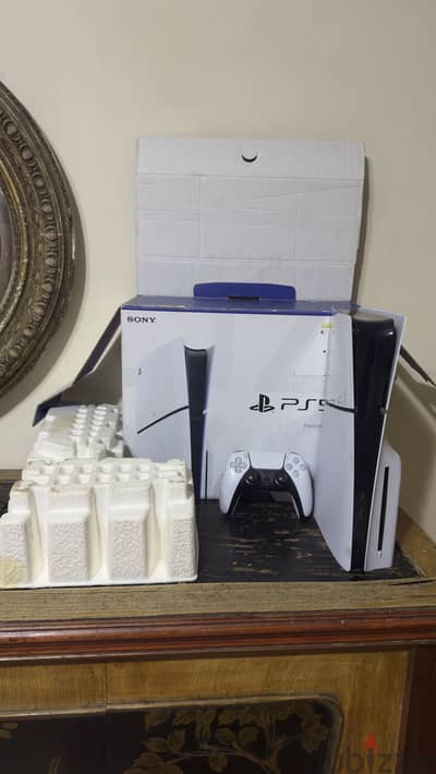 Playstation 5 slim cd 1tb