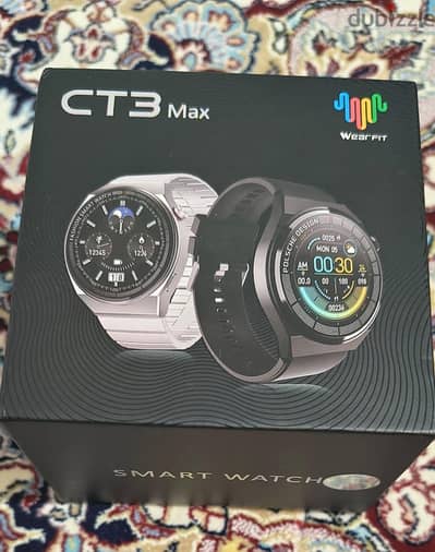 ساعة سمارت أوريجينال جديدة ماركة CT3 MAX