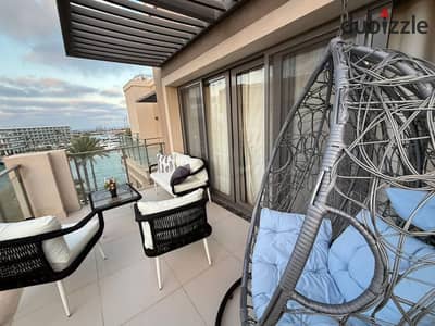 Luxury Chalet in Marassi | Free QR Code Available | Marina View