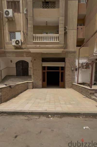 للبيع - محل 150 متر مربع بمدينة الفردوس - السادس من اكتوبر