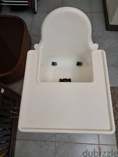 Ikea high chair ايكيا كرسى طعام
