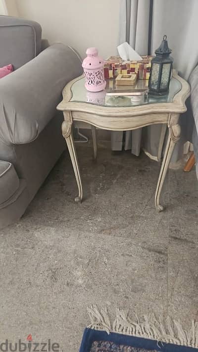 ترابيزات خشب طبيعي
