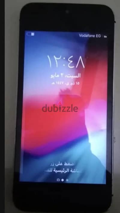 ايفون ٥اس بدون اعطال