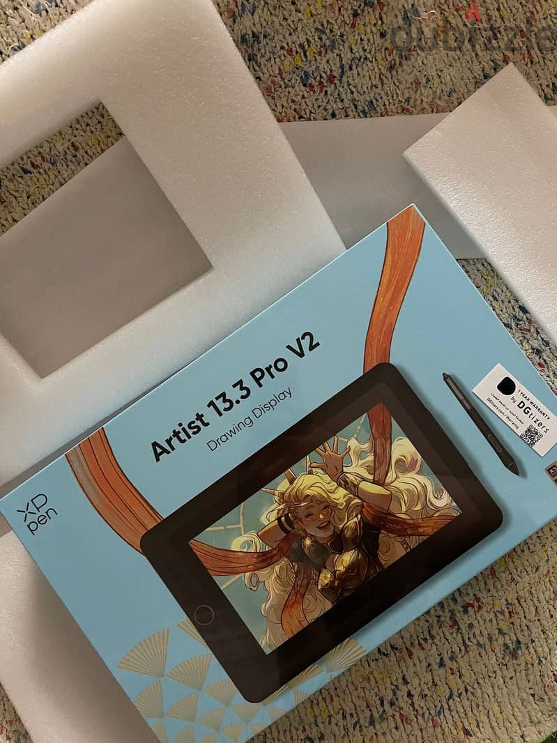 XPPen Artist 13.3 Pro V2 Drawing Tablet 5