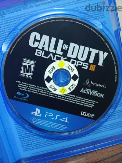 call of duty black ops lll ps4  للبيع
