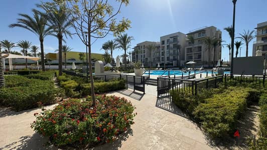 Chalet for Rent in Marassi | Pool View | 2 Bedrooms | Luxury Furniture
