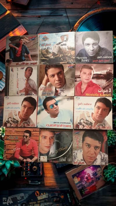 للبيع CD مصطفى كامل كل البوماتة