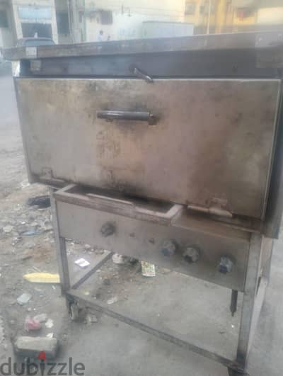 فرن غاز للبيع محمل