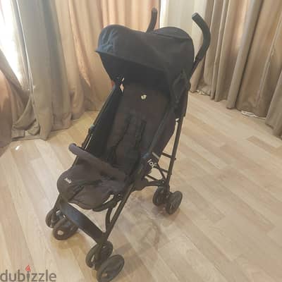 عربة أطفال جوي نيترو إل إكس (Joie Nitro LX) - بحالة ممتازة