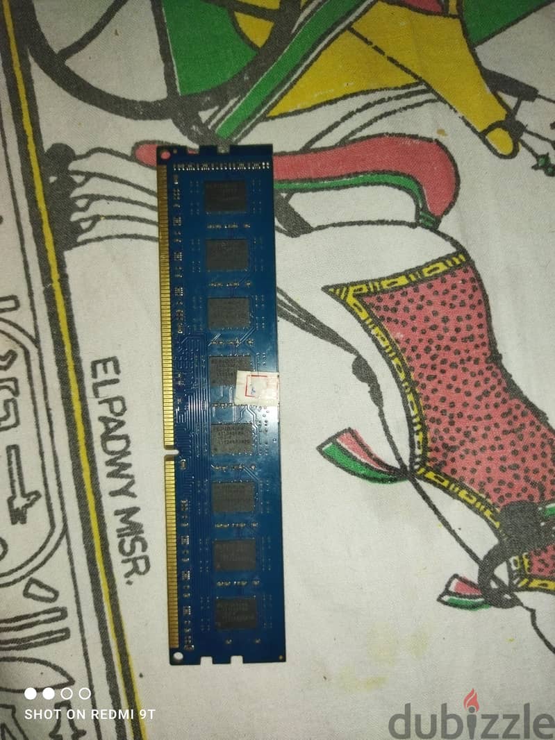 4gb ram ddr3 1