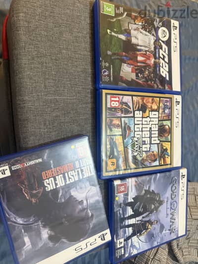 Playstation 5 games