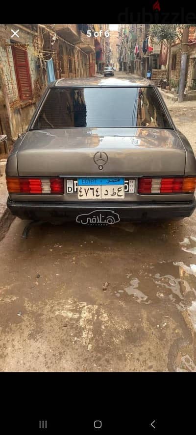 مرسيدس 190 1987 للبيع طنطا