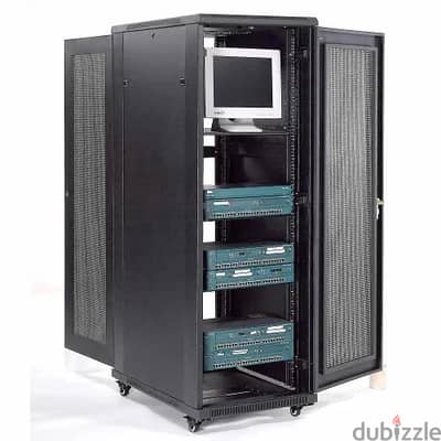 Rack Server Switch Network راك سيرفر سويتش شبكات