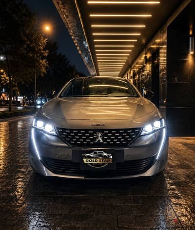 للايجار peugeot 508 Gt Line  2023