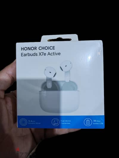 ايربودز هونر x7e active جديده